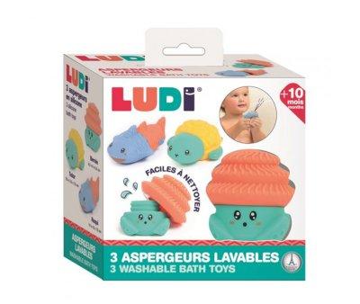 3 Bath Toys Water Sprayers