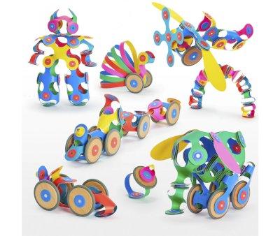 Pack Wheel Creator 72 pezzi
