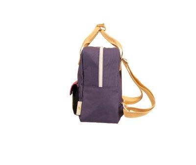 Small Backpack Better Together Pennant Purple Personalised