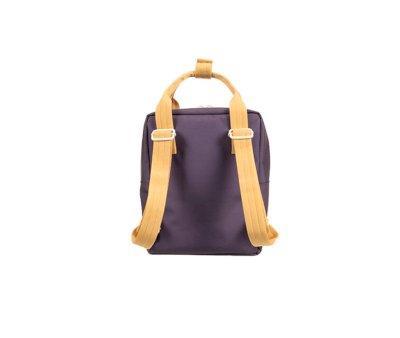Small Backpack Better Together Pennant Purple Personalised