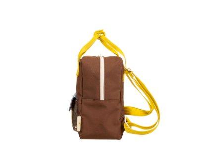Zaino Piccolo Sticky Lemon Better Together Bronze Brown Personalizzabile