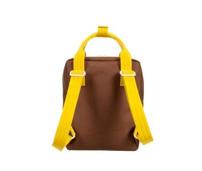 Zaino Piccolo Sticky Lemon Better Together Bronze Brown Personalizzabile