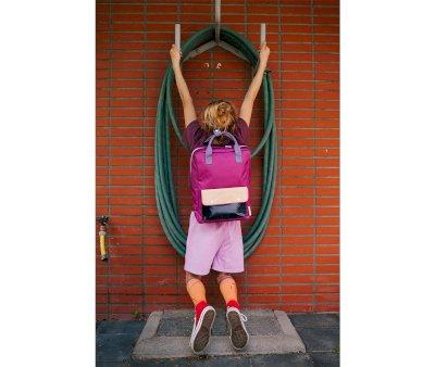Large Backpack Better Together Gymnastic Pink Personalised