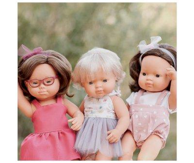 Bambola Caucasica con Impianto Cocleare My Friends & Me 38cm