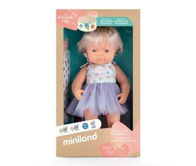 Bambola Caucasica con Impianto Cocleare My Friends & Me 38cm