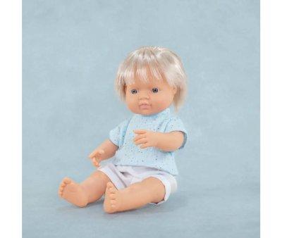 Bambolotto Caucasico Biondo My Friends & Me 38cm