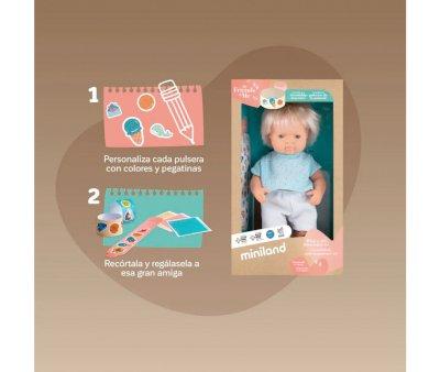 Bambolotto Caucasico Biondo My Friends & Me 38cm