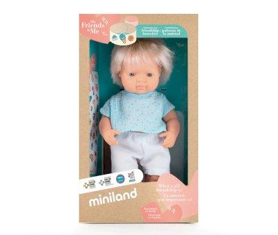 Bambolotto Caucasico Biondo My Friends & Me 38cm