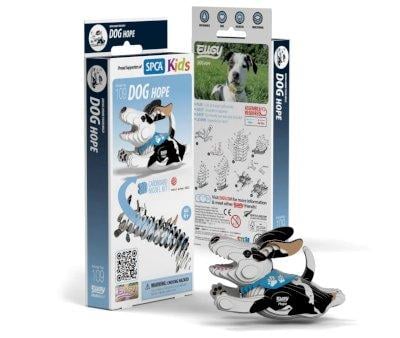 Puzzle 3D Eugy Dog Hope