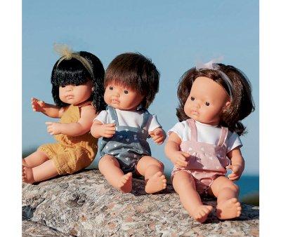 Bambolotto Caucasico Castano My Friends & Me 38cm