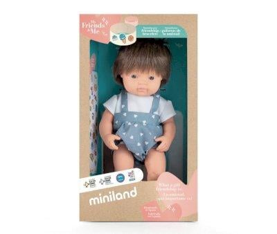 Bambolotto Caucasico Castano My Friends & Me 38cm