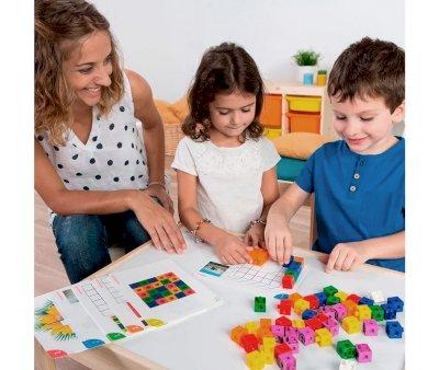Mathematical Game and Logic with Activity Cubes