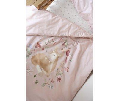 Funda Nrdica Cuna Blossom Fairy Garden