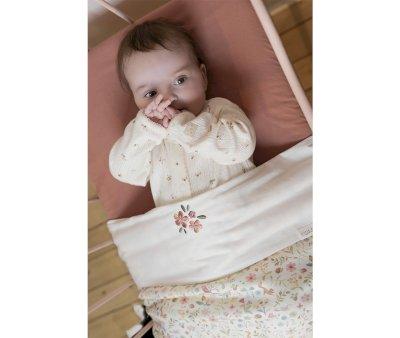 Sbana Encimera para Cuna Flowers Fairy Wonders
