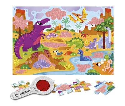 Secret Puzzle Dinosauri