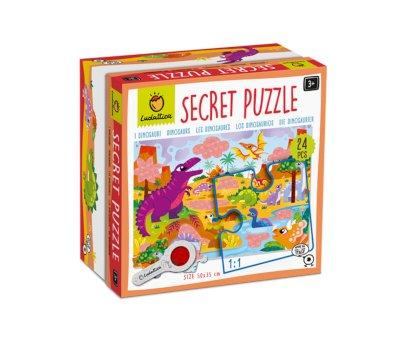 Secret Puzzle Dinosauri