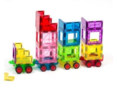 Imanix Electronics Cars Train 38 pezzi