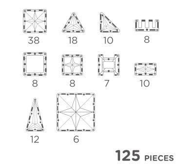 Large Creative Pack Pastel 125 Piezas