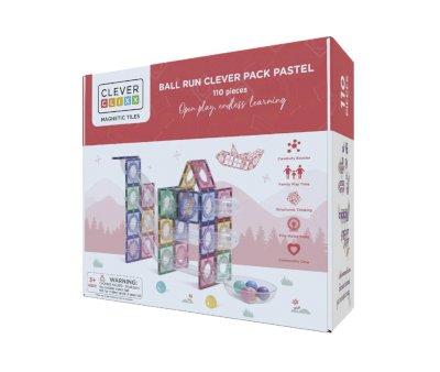 Ball Run Clever Pack Pastel 110 Piezas