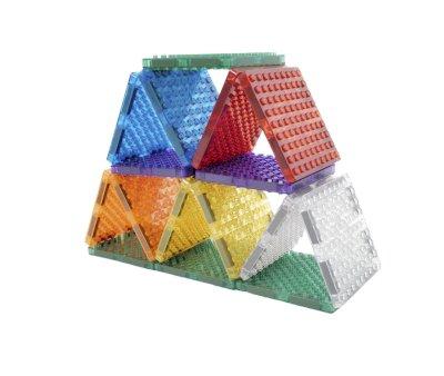 Pack Brick Tiles Intense 16 Piezas
