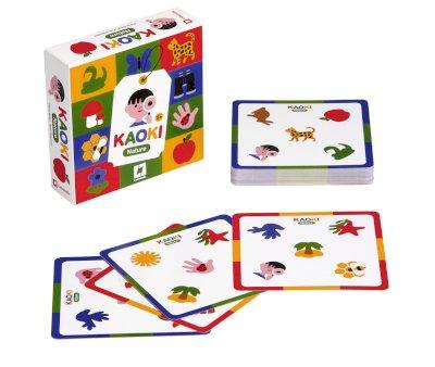 Jogo de tabuleiro Kaoki Nature
