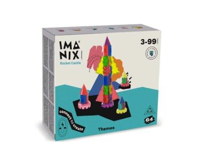 Costruzioni Imanix Rocket Castle 64 pezzi