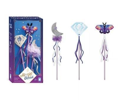 Create 3 Wands Magic School