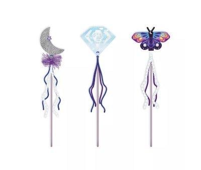 Create 3 Wands Magic School