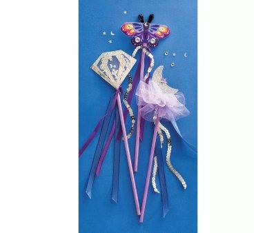 Create 3 Wands Magic School