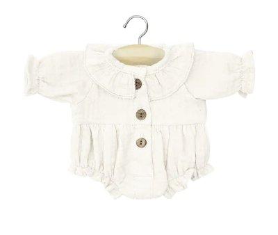 Pelele Lonore Raw Cotton Gauze for Gordis Doll