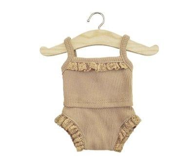 Les P'tits Basiques Ribbed Knit Underwear for Gordis Doll