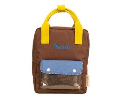 Zaino Piccolo Sticky Lemon Better Together Bronze Brown Personalizzabile