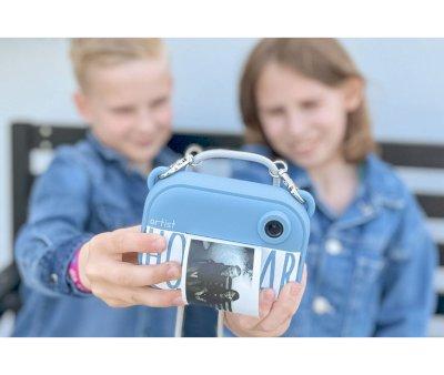 Hoppstar Artist Denim Instant Digital Camera