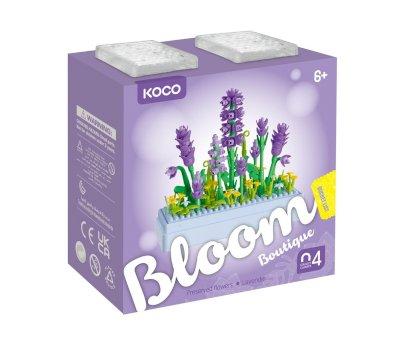 Modellismo KOCO Bricks Bloom Boutique Lavander
