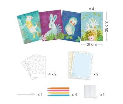 Dipingere e Creare con la Carta
