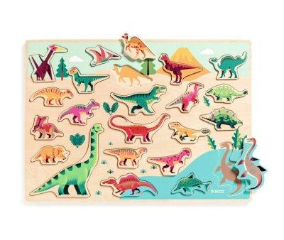 Gioco a Incastro  Dinosauri