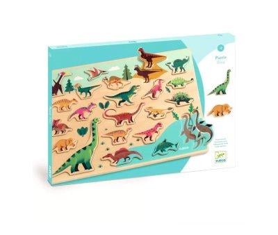 Gioco a Incastro  Dinosauri