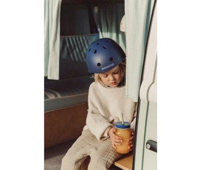 Capacete infantil Matte Navy XS
