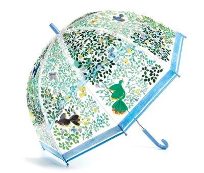Parapluie Transparent Oiseaux Sauvages