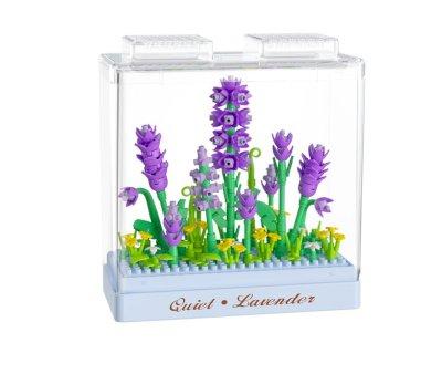 Modellismo KOCO Bricks Bloom Boutique Lavander