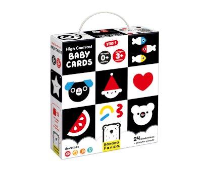 High Contrast Baby Cards