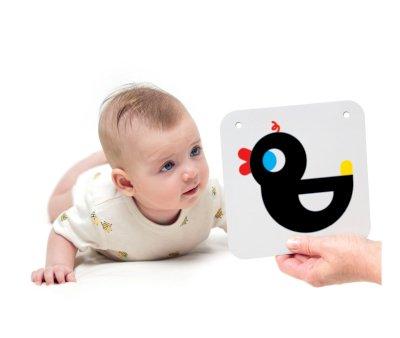 High Contrast Baby Cards