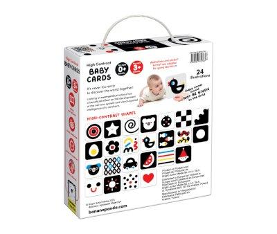 High Contrast Baby Cards