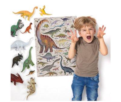 Puzzle Gigante Puzzlove Dinosaurs