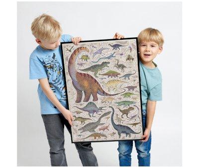 Puzzle Gigante Puzzlove Dinosaurs