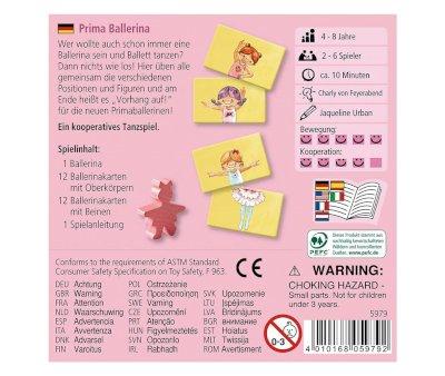 Gioco di Motricit Prima Ballerina Internazionale