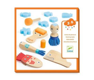 Caja de Accesorios para Pintar