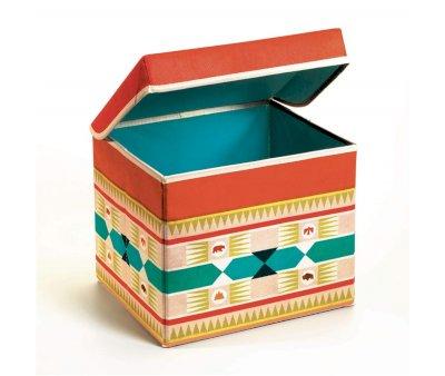 Toy Box with Tipi Seat