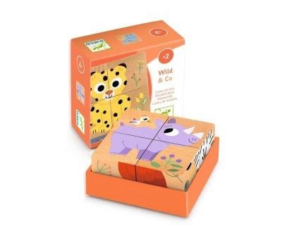 Cubi Rompicapo Wild & co.