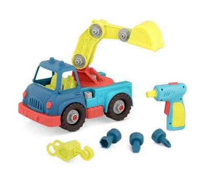 Build-it Up Autogru Smontabile Happy Cruisers
